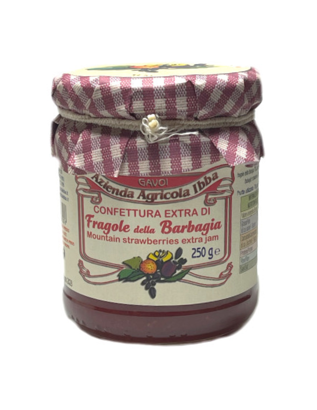 Marmolada z Truskawek Barbagia 250g