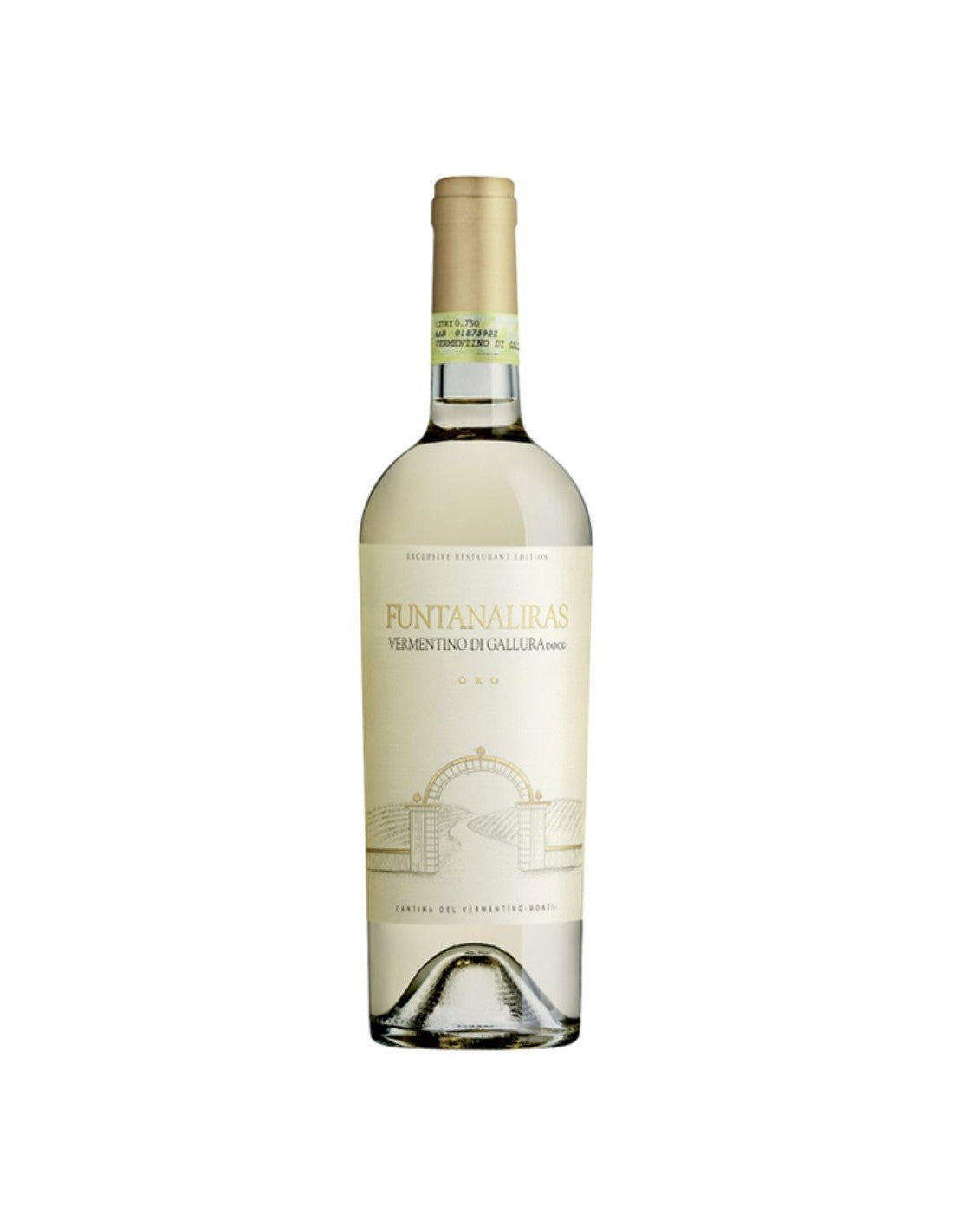 Funtanaliras Oro Vermentino DOCG