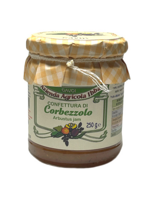 Konfitura z owoców drzewa truskawkowego 250g