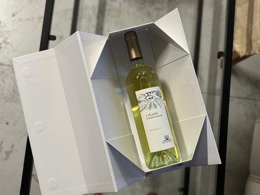 Pudełka na Wino z Magnesem Zamknięcie