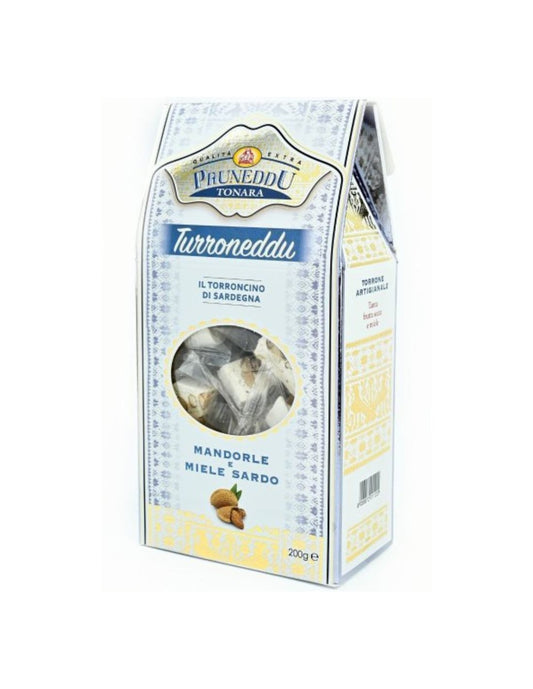 Nugaty migdałowe "Turroneddu" Pudełko 200g